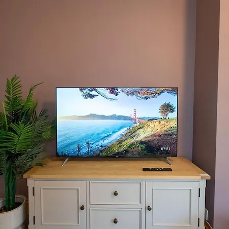 Cozy & Stylish 2bed Flat - Wifi - Parking - Garden - Bristl *