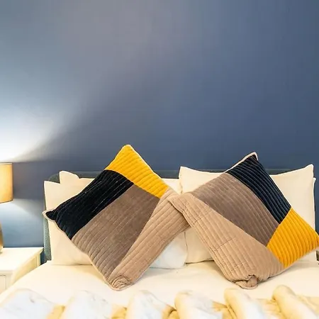 Cozy & Stylish 2bed Flat - Wifi - Parking - Garden - Bristl Lejlighed *